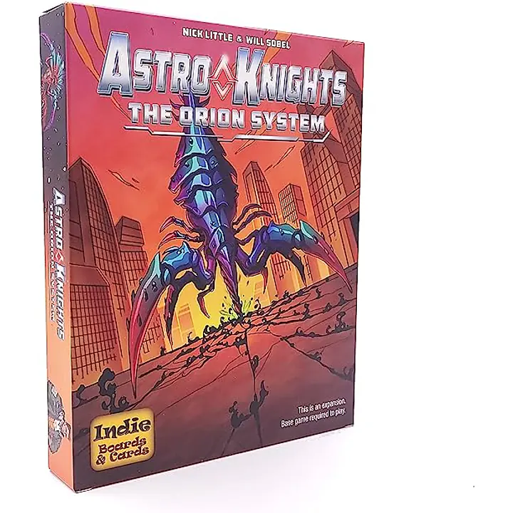 ASTRO KNIGHTS: THE ORION SYSTEM - Master