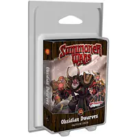 SUMMONER WARS - 2ND EDITION - OBSIDIAN DWARVES - FACTION DECK - Master