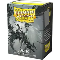 DRAGON SHIELD DUAL MATTE SLEEVES - JUSTICE (100X) - Master