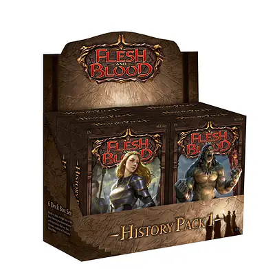 FLESH AND BLOOD TCG - HISTORY PACK 1 - BLITZ DECKS DISPLAY primary image