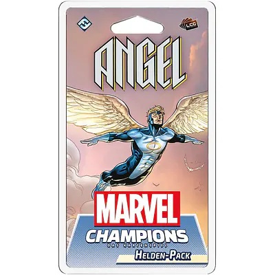 MARVEL CHAMPIONS: THE CARD GAME - ANGEL - HERO PACK primary image