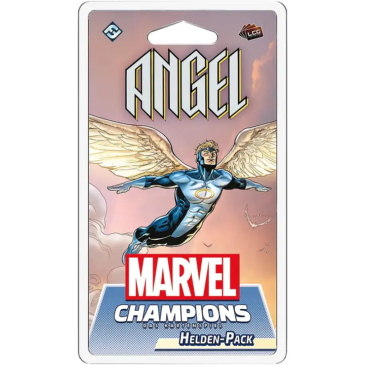 MARVEL CHAMPIONS: THE CARD GAME - ANGEL - HERO PACK - Master