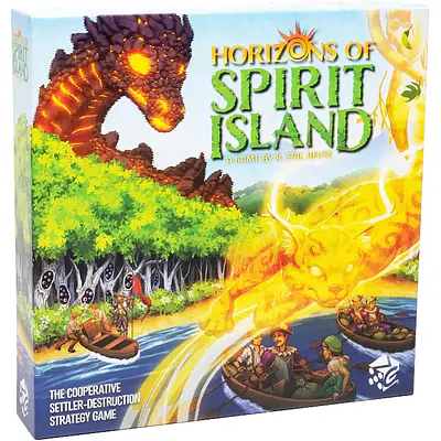 HORIZONS OF SPIRIT ISLAND primary image