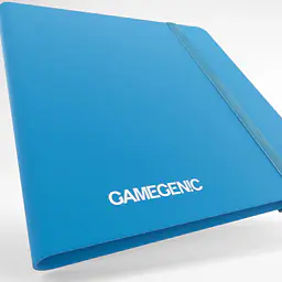 GAMEGENIC - CASUAL ALBUM 18-POCKET - BLUE - Master