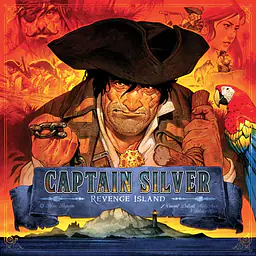 TREASURE ISLAND: CAPTAIN SILVER - REVENGE ISLAND - Master