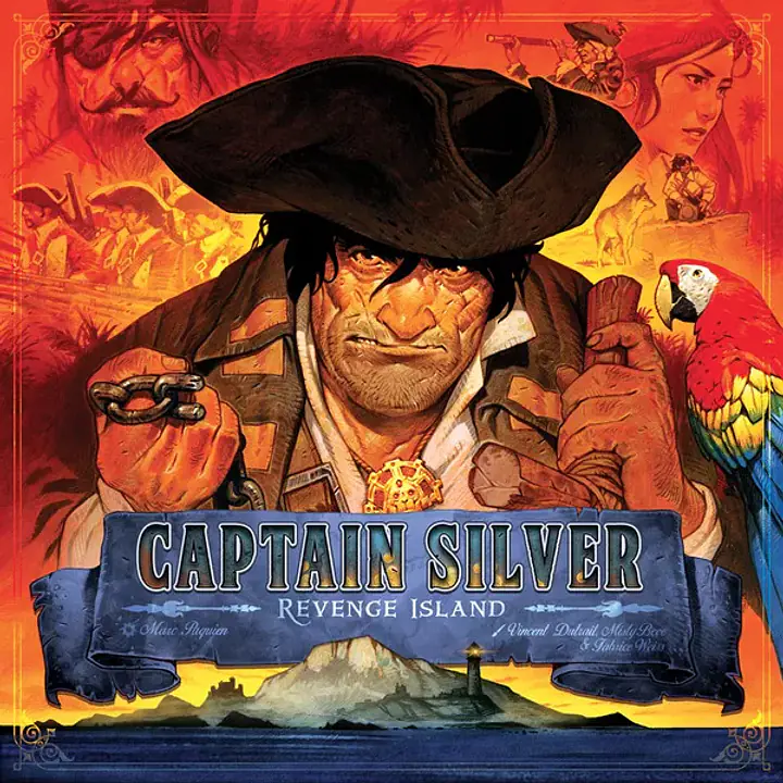 TREASURE ISLAND: CAPTAIN SILVER - REVENGE ISLAND - Master