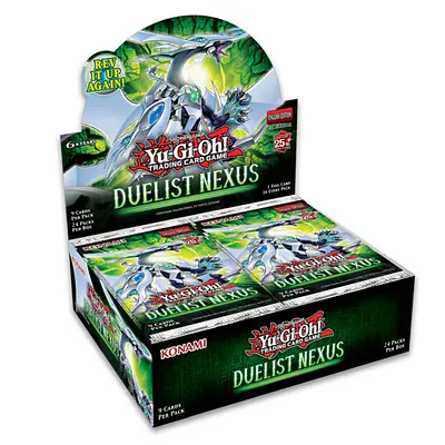 YGO - DUELIST NEXUS - BOOSTER BOX - YU-GI-OH! primary image