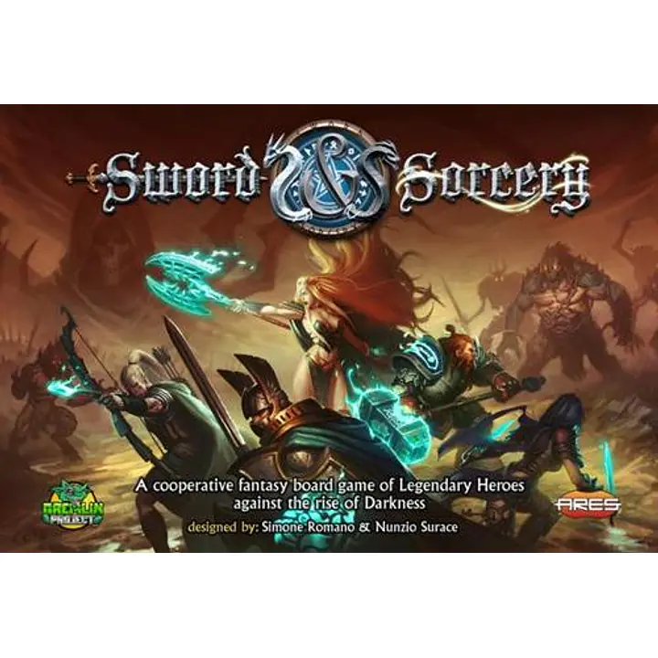 SWORD & SORCERY - Master