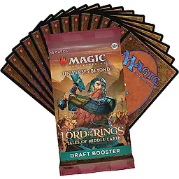 MAGIC THE GATHERING - THE LORD OF THE RINGS: TALES OF MIDDLE-EARTH - DRAFT BOOSTER - Master