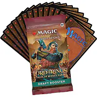 MAGIC THE GATHERING - THE LORD OF THE RINGS: TALES OF MIDDLE-EARTH - DRAFT BOOSTER - Master