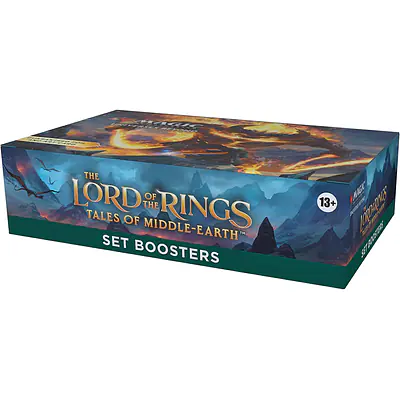 MAGIC THE GATHERING - THE LORD OF THE RINGS: TALES OF MIDDLE-EARTH - SET BOOSTER BOX primary image