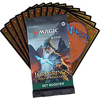 MAGIC THE GATHERING - THE LORD OF THE RINGS: TALES OF MIDDLE-EARTH - SET BOOSTER - Master