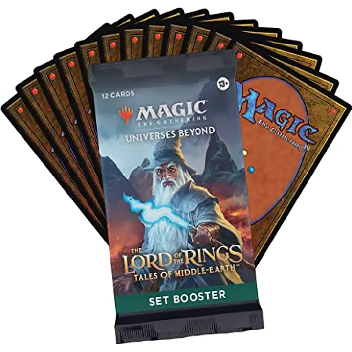 MAGIC THE GATHERING - THE LORD OF THE RINGS: TALES OF MIDDLE-EARTH - SET BOOSTER - Master