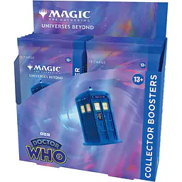 MAGIC THE GATHERING - DOCTOR WHO - COLLECTOR BOOSTER BOX - Master