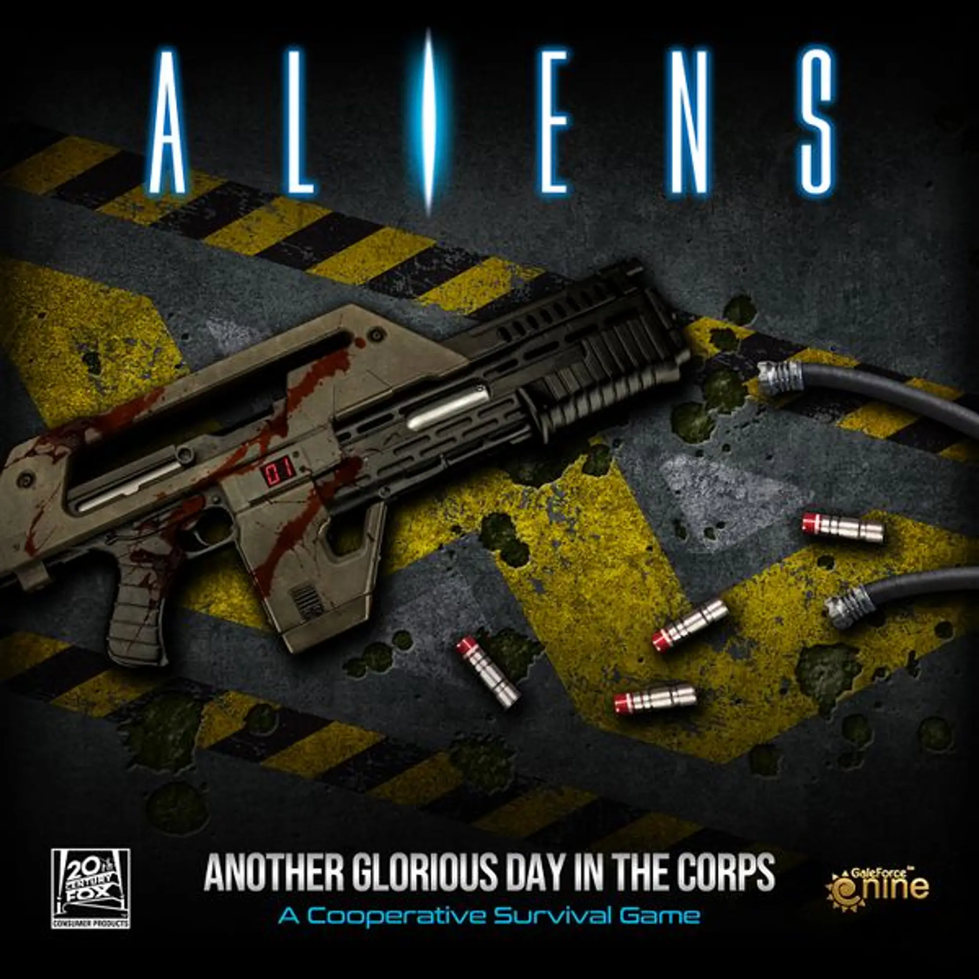 ALIENS: ANOTHER GLORIOUS DAY IN THE CORPS - REVISED EDITION - Master