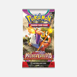POKEMON - PKM - SCARLET AND VIOLET - PALDEA EVOLVED BOOSTER - Master
