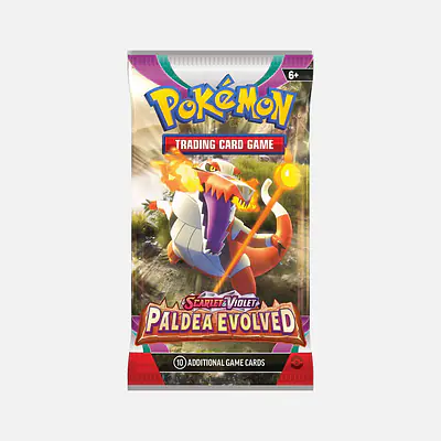 POKEMON - PKM - SCARLET AND VIOLET - PALDEA EVOLVED BOOSTER primary image