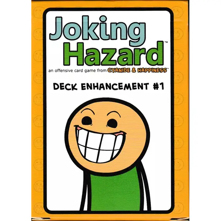 JOKING HAZARD: DECK ENHANCEMENT #1 - Master