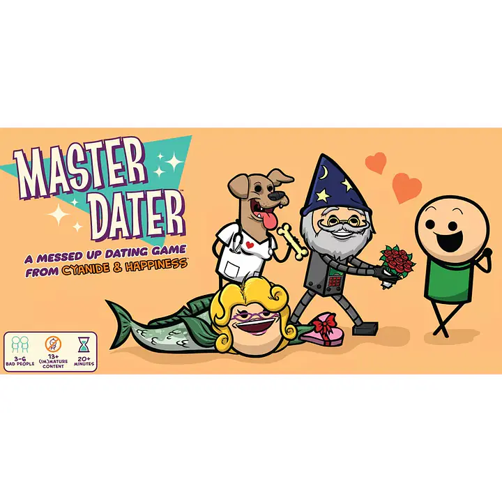 MASTER DATER - Master