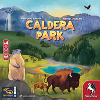 CALDERA PARK - Master