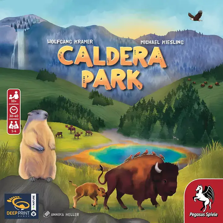 CALDERA PARK - Master