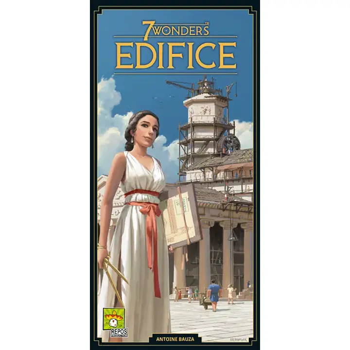 7 WONDERS: EDIFICE - SLOVENSKA IZDAJA - Master