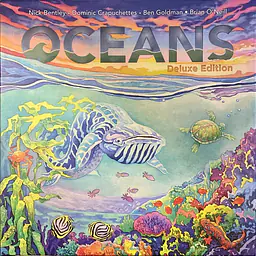OCEANS - DELUXE EDITION - Master