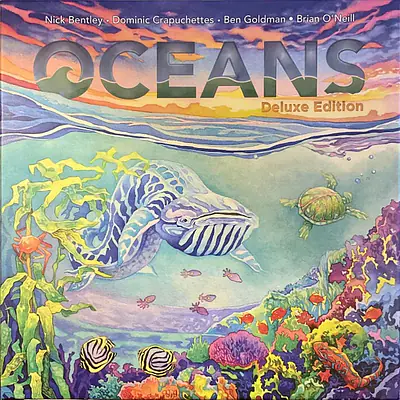 OCEANS - DELUXE EDITION primary image