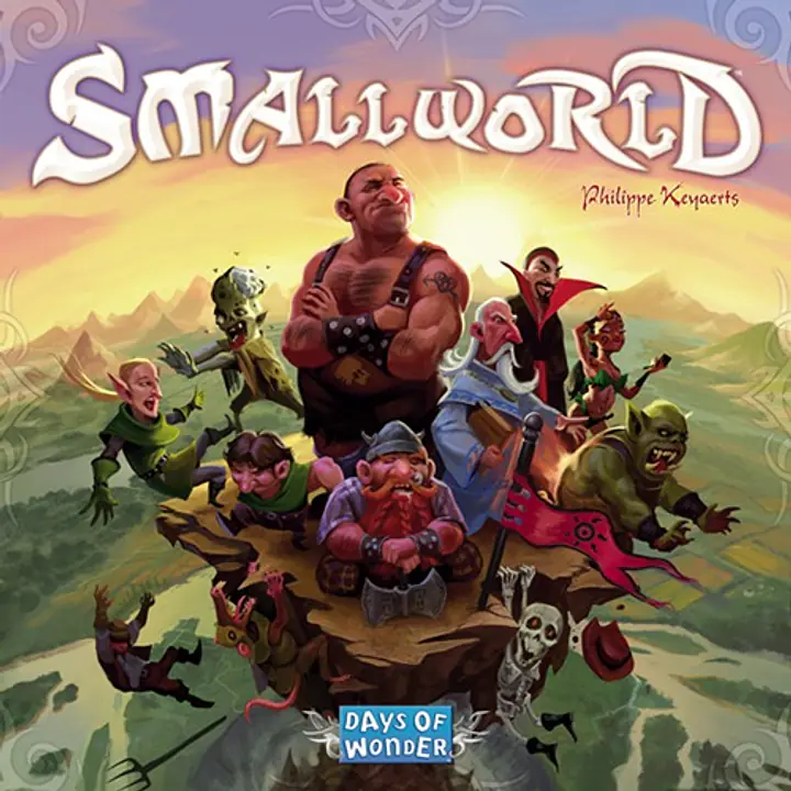 SMALL WORLD - Master