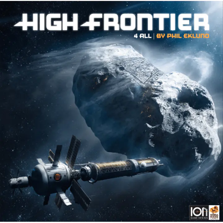 HIGH FRONTIER 4 ALL - Master