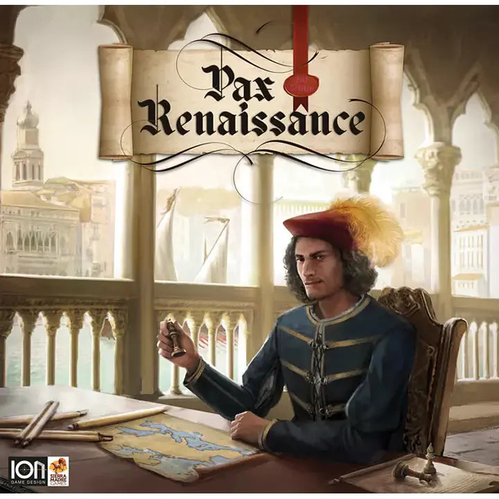 PAX RENAISSANCE: 2ND EDITION - Master