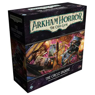 ARKHAM HORROR: THE CARD GAME - THE CIRCLE UNDONE: INVESTIGATOR EXPANSION primary image