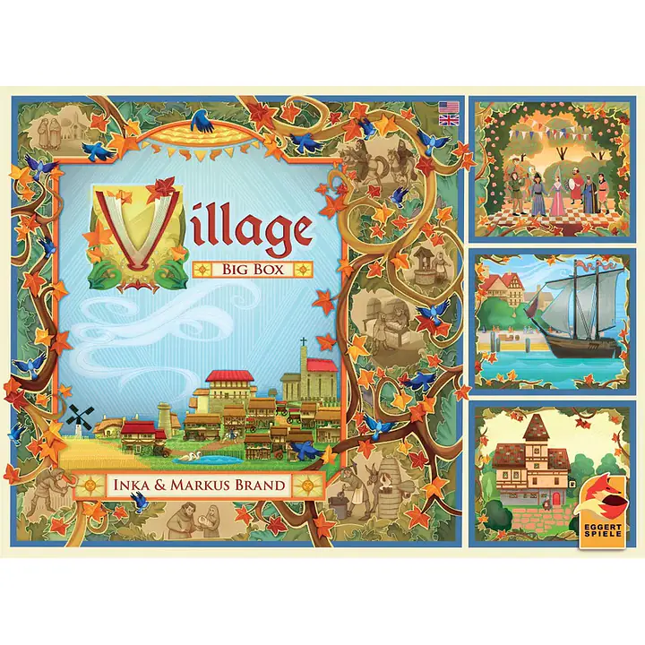 VILLAGE: BIG BOX - Master