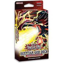 YGO - STRUCTURE DECK: EGYPTIAN GOD DECK - SLIFER THE SKY DRAGON - YU-GI-OH! - Master