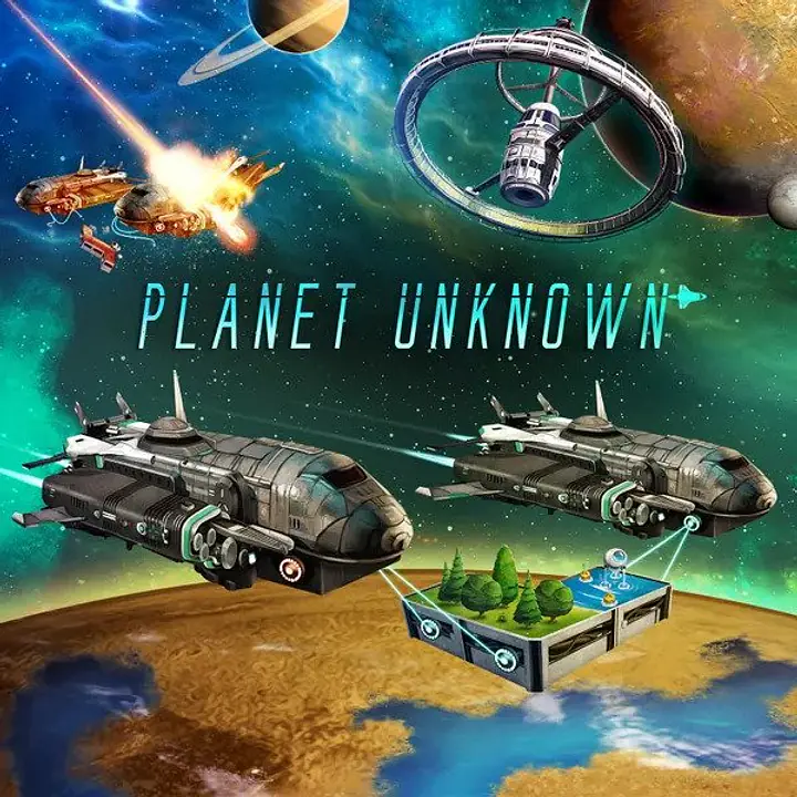 PLANET UNKNOWN - Master