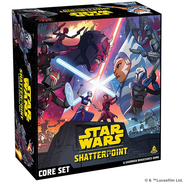 STAR WAR: SHATTERPOINT - SMALL DAMAGE ON BOX