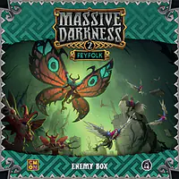 MASSIVE DARKNESS 2: ENEMY BOX - FEYFOLK - Master