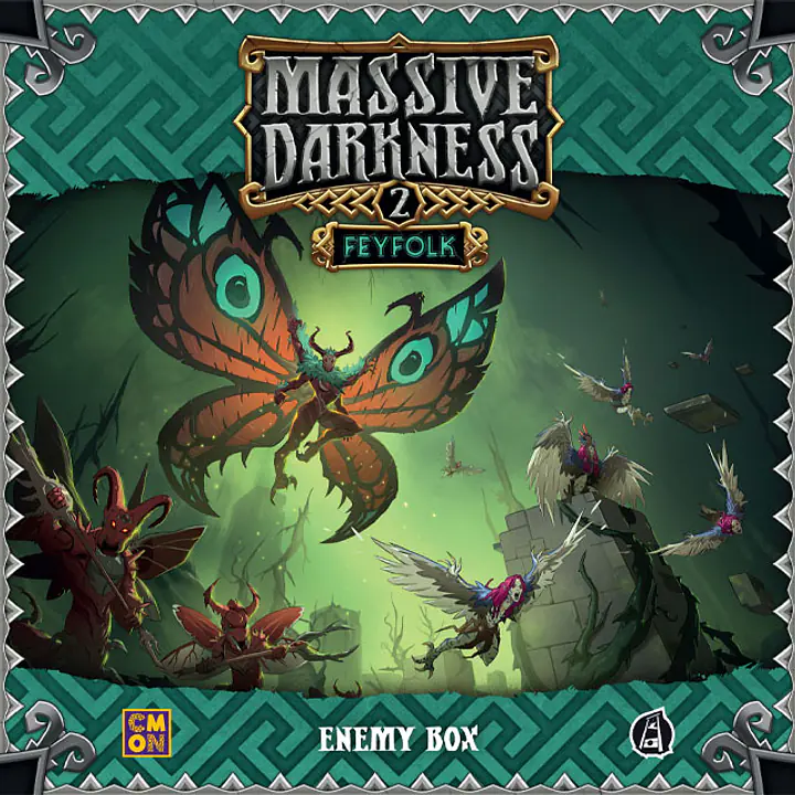 MASSIVE DARKNESS 2: ENEMY BOX - FEYFOLK - Master