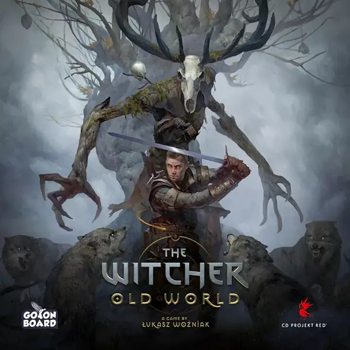 THE WITCHER: OLD WORLD - DELUXE EDITION - Master