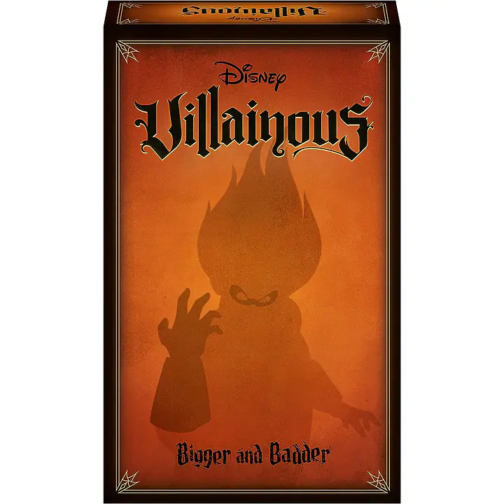 DISNEY VILLAINOUS: BIGGER AND BADDER - Master