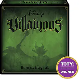 Disney Villainous: The Worst Takes it All - Master