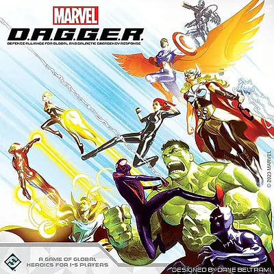 MARVEL D.A.G.G.E.R. primary image