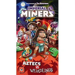 Imperial Miners: Aztecs vs Weirdlings - Master