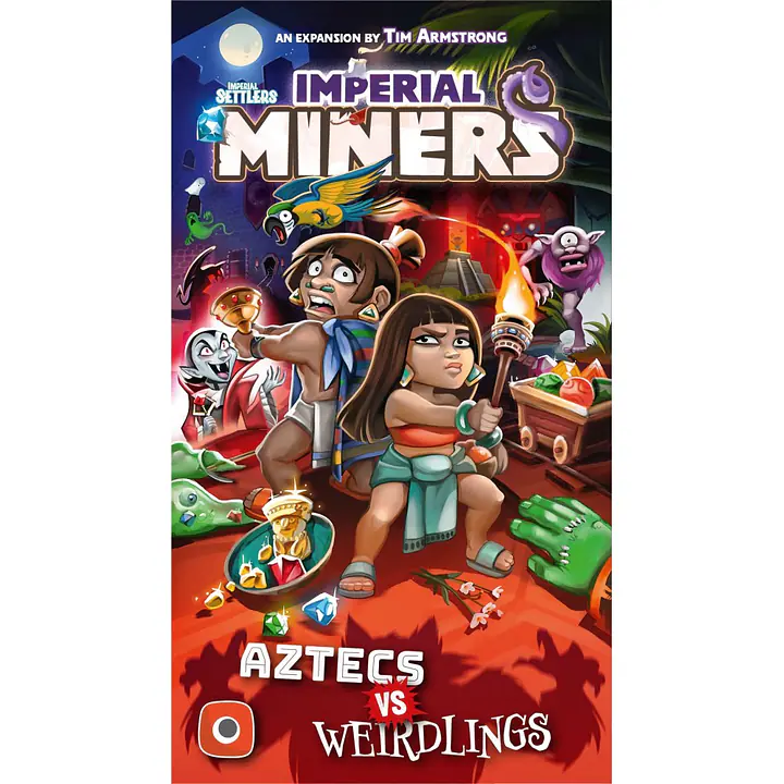 Imperial Miners: Aztecs vs Weirdlings - Master