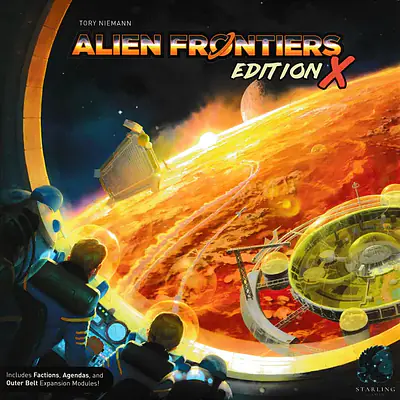 ALIEN FRONTIERS: EDITION X primary image