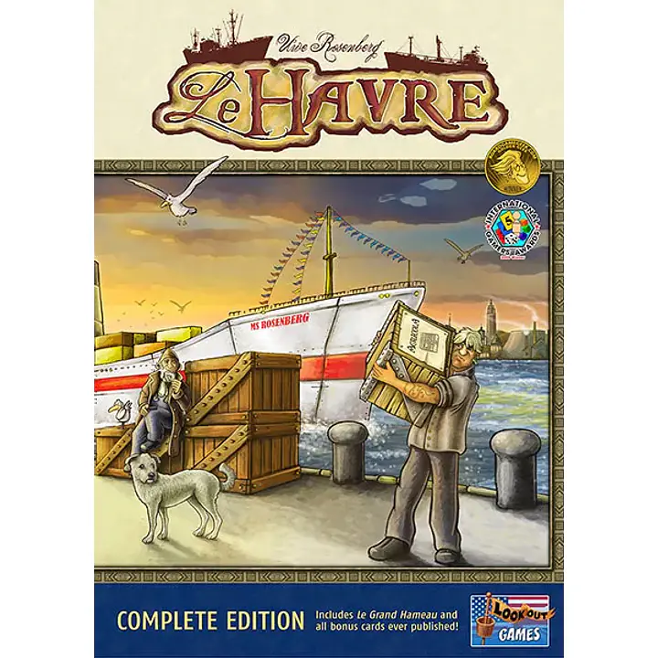LE HAVRE - COMPLETE EDITION - Master