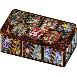 YGO - 25TH ANNIVERSARY TIN - DUELING HEROES - YU-GI-OH! - Master