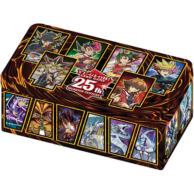 YGO - 25TH ANNIVERSARY TIN - DUELING HEROES - YU-GI-OH! primary image