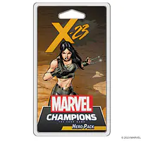 MARVEL CHAMPIONS: THE CARD GAME - X-23 - HERO PACK - Master