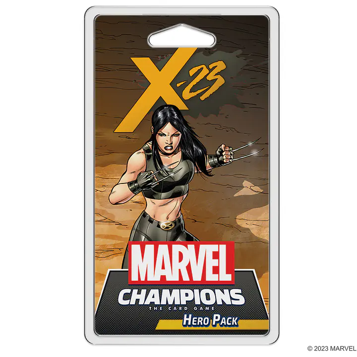 MARVEL CHAMPIONS: THE CARD GAME - X-23 - HERO PACK - Master